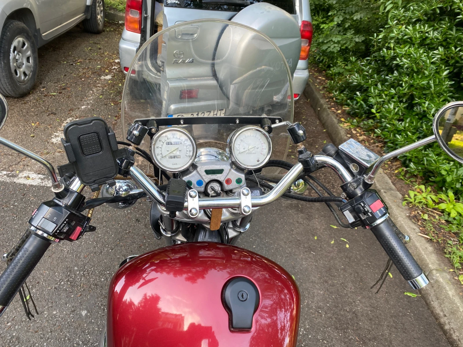 Yamaha Virago XV750, снимка 3 - Мотоциклети и мототехника - 56256397