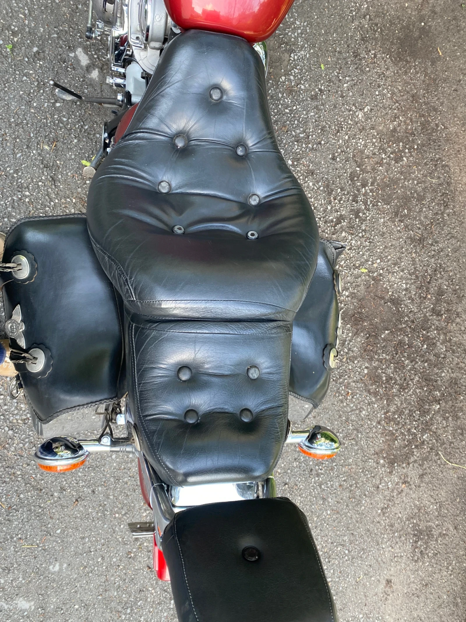 Yamaha Virago XV750, снимка 2 - Мотоциклети и мототехника - 56256397