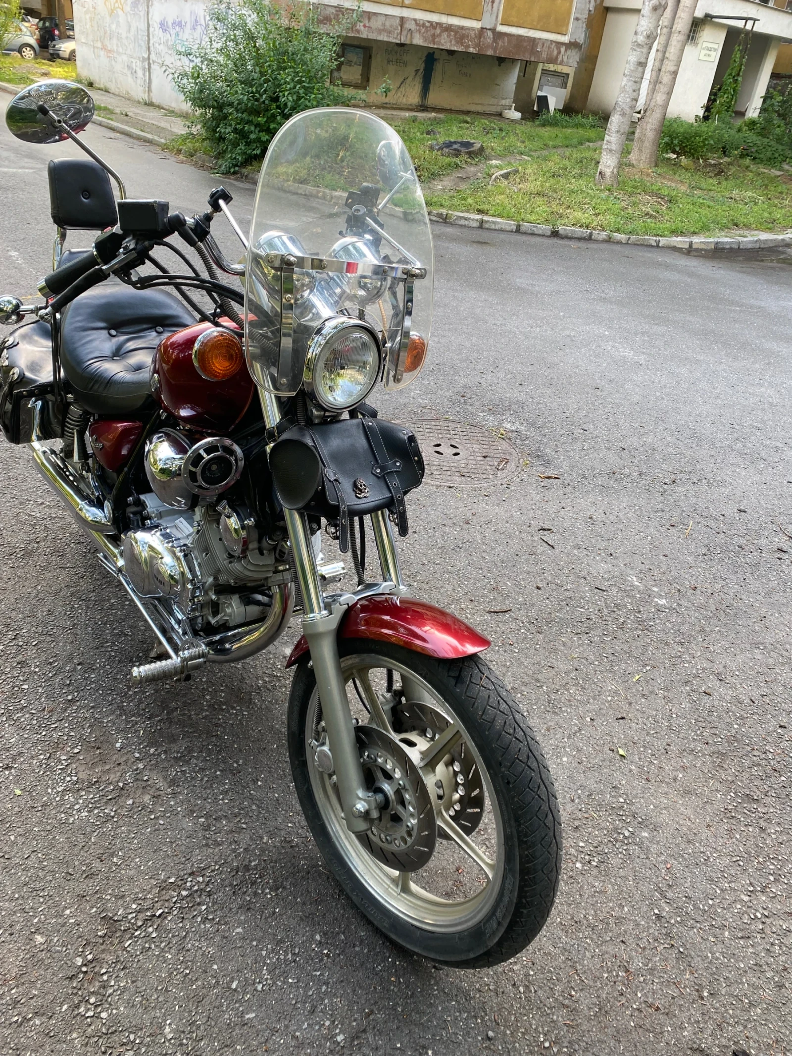 Yamaha Virago XV750, снимка 5 - Мотоциклети и мототехника - 56256397