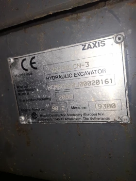 Багер Hitachi, снимка 12