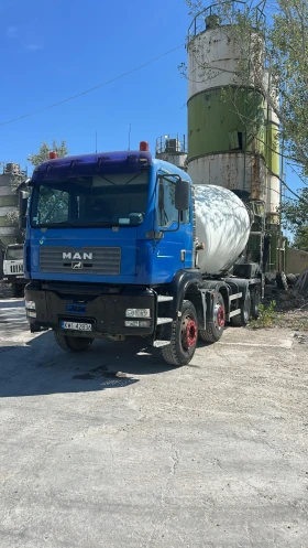 Бетон миксер Man ТГА , снимка 2