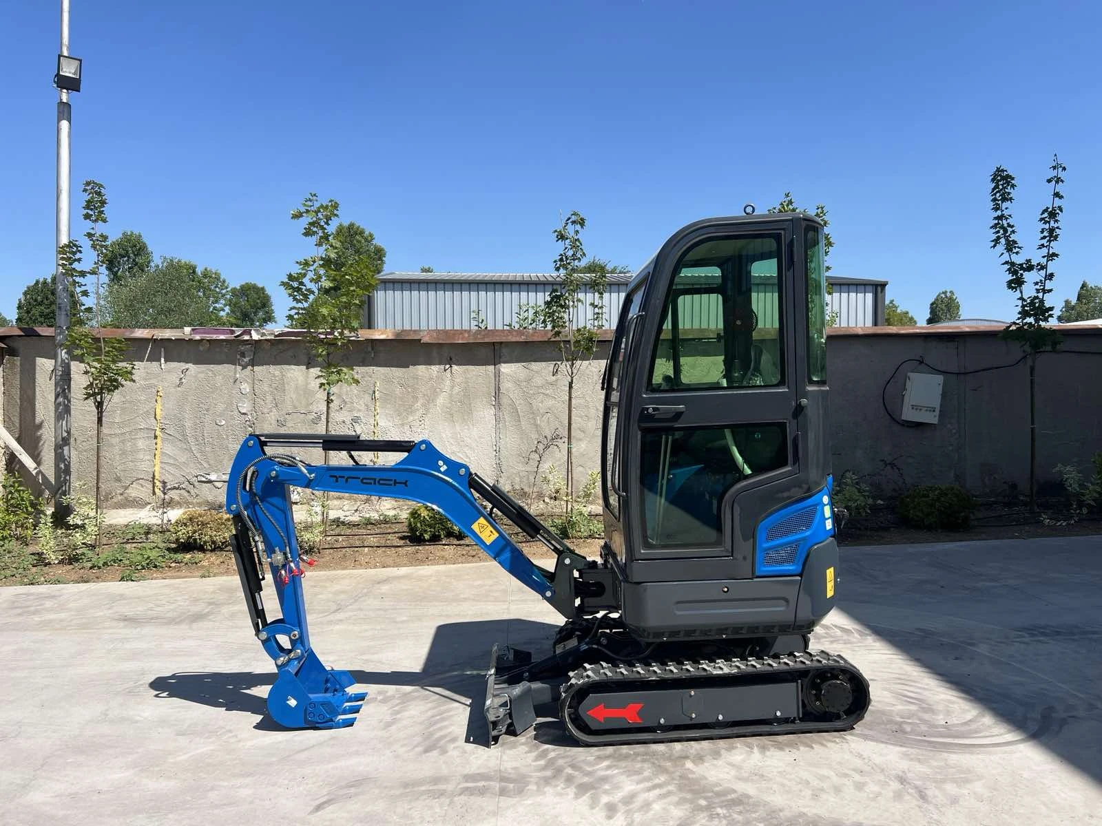 Багер Друга марка TRACK 1.5t | KUBOTA | Разш. Вериги - изображение 3