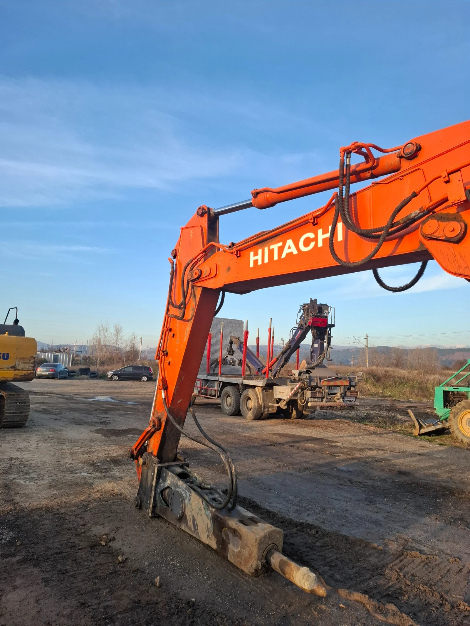 Багер Hitachi  - изображение 7