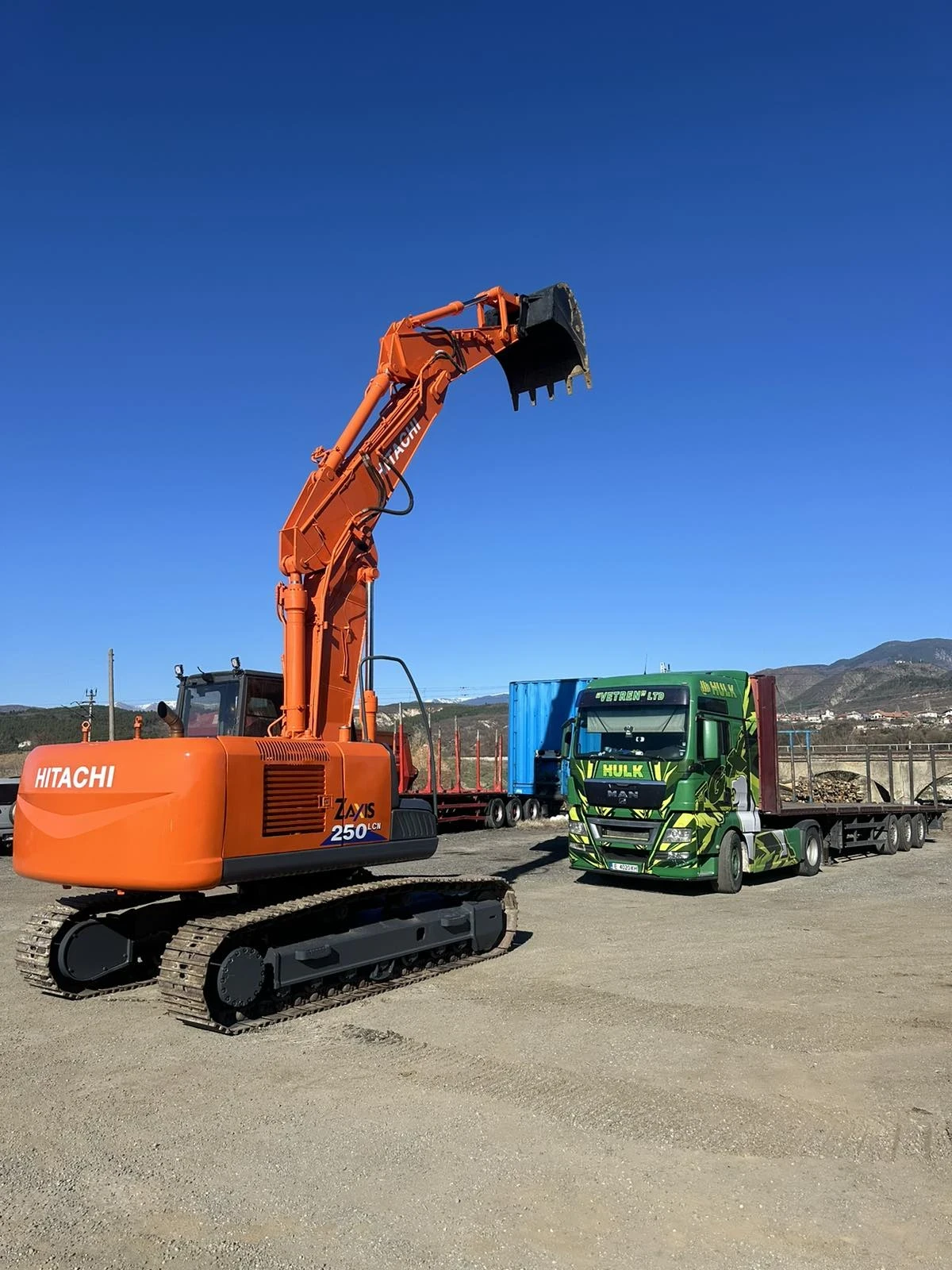 Багер Hitachi  - изображение 4