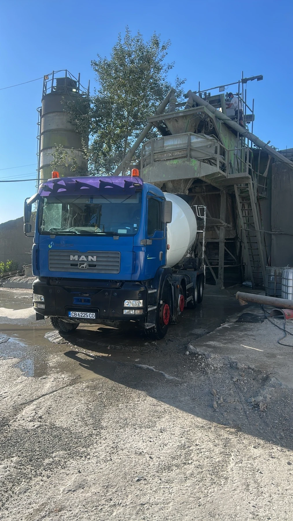 Бетон миксер Man ТГА  - изображение 3