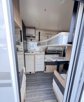 Кемпер ROLLER TEAM KRONOS  287 TL  АВТОМАТ face to faceМодел , снимка 10