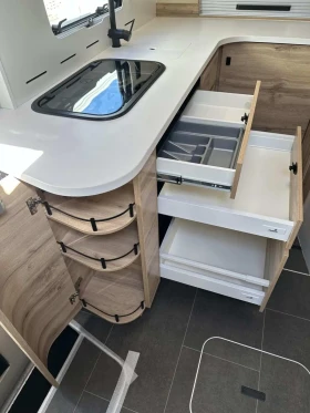 Кемпер Mercedes-Benz Le Voyageur Eterna 6.8 LF , снимка 9