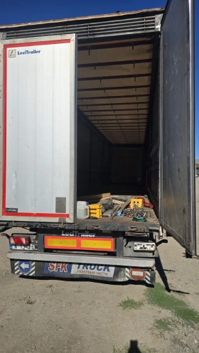 ����� �� �������� �� ����������� LeciTrailer VARIO LTM 3 ES 