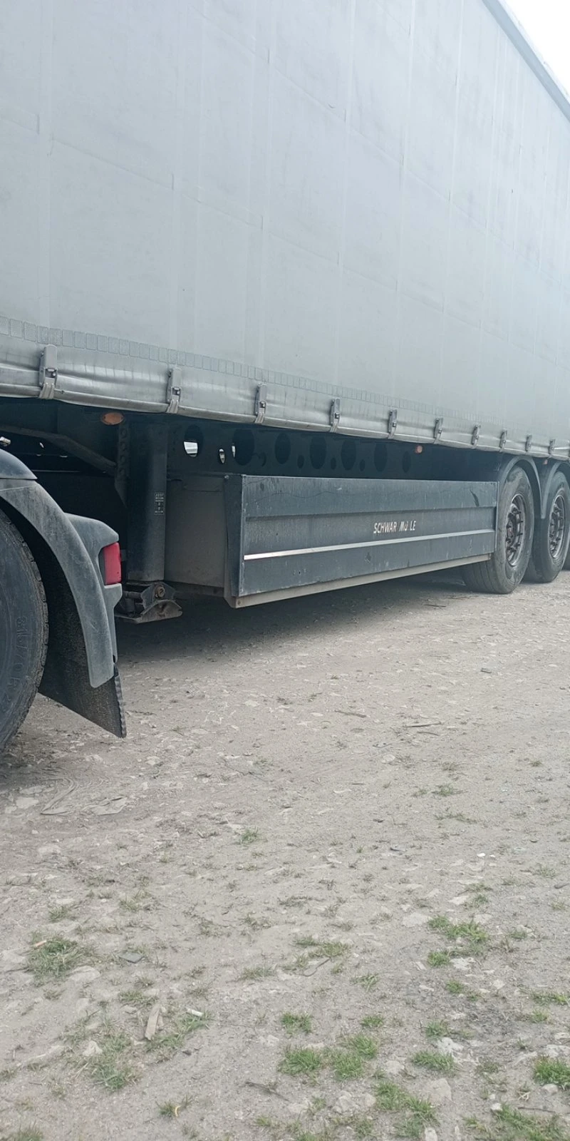 Полуремарке Schwarzmuller, снимка 3 - Ремаркета - 54719400