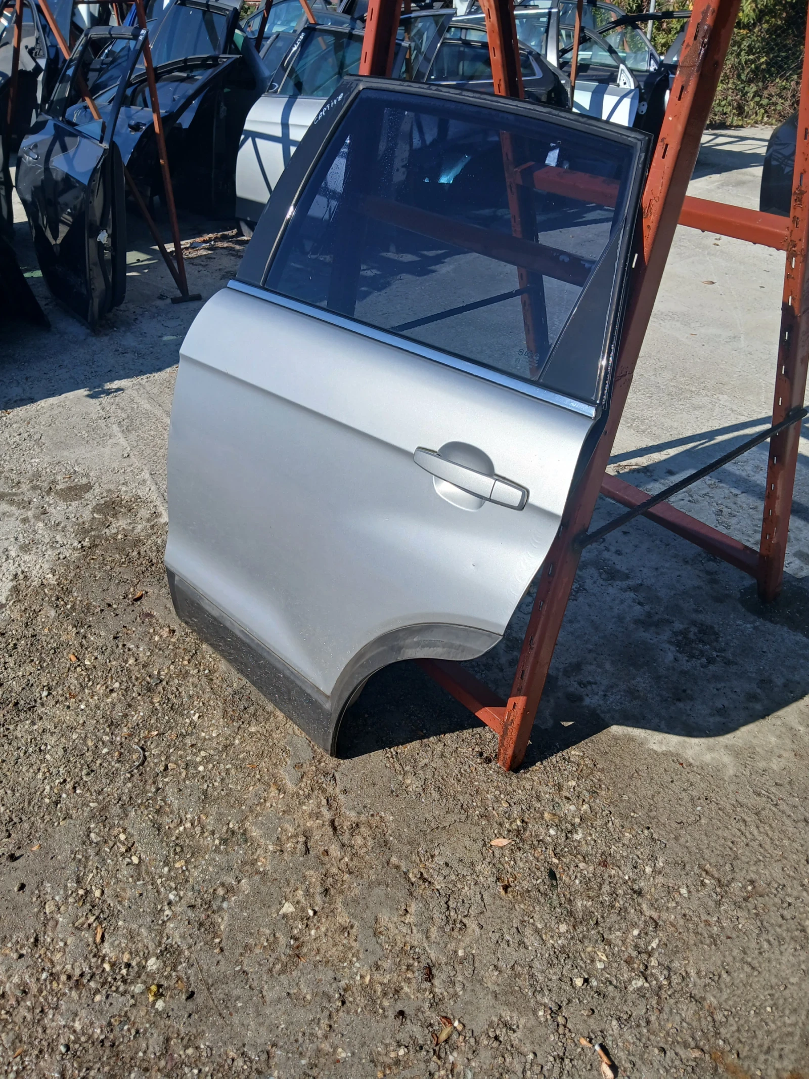 Врата задна лява Chevrolet Captiva 2006г , снимка 3 - Части - 56112893