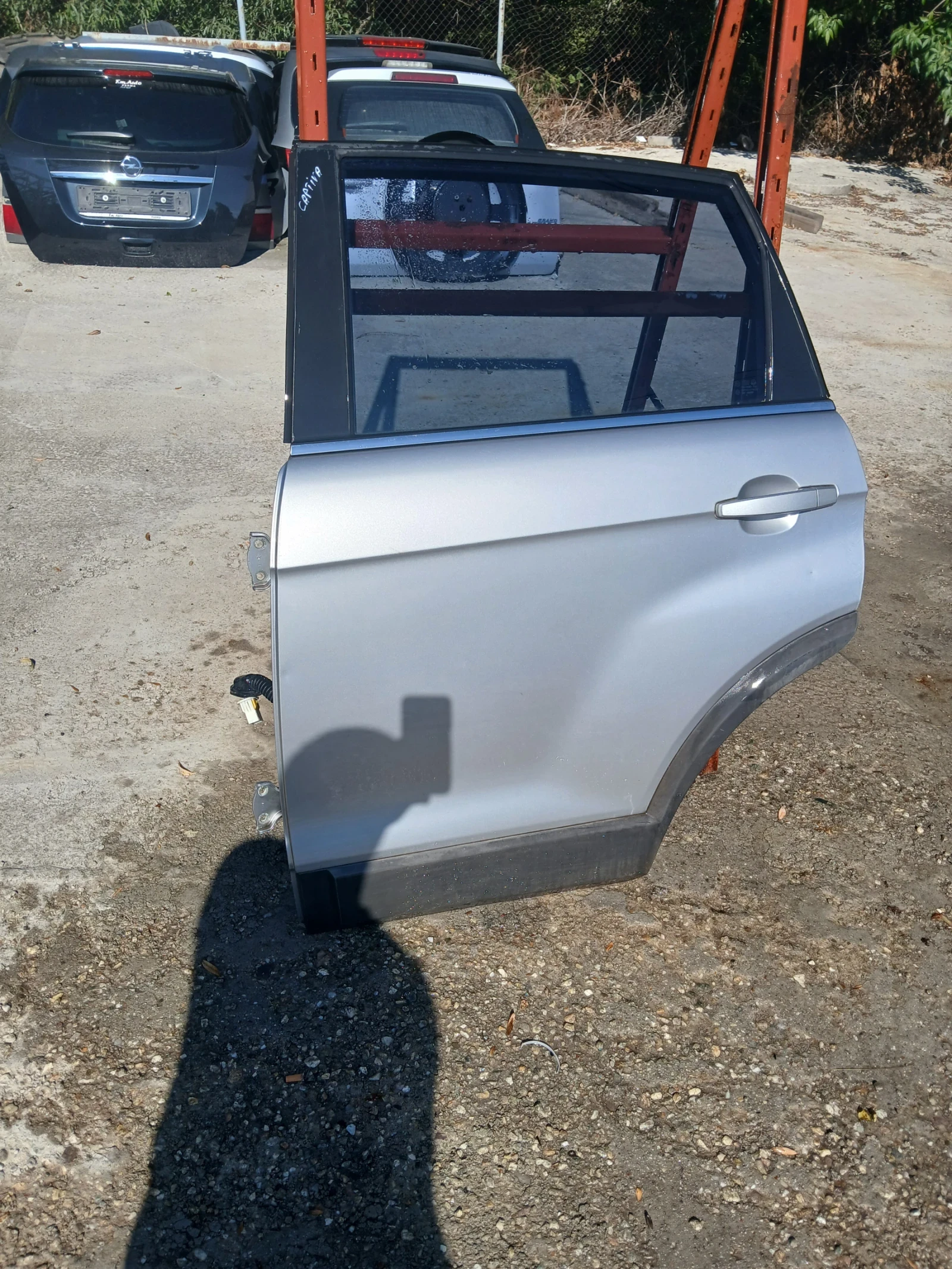Врата задна лява Chevrolet Captiva 2006г 