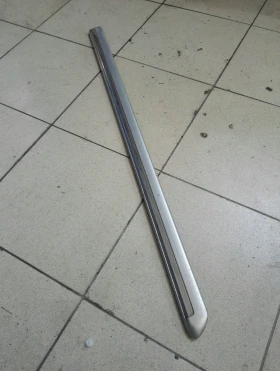 лайсна врата предна лява Ланчия Федра 05г. (сива)