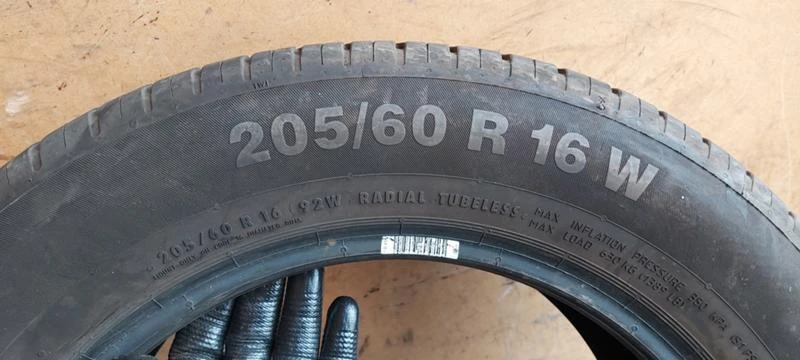 Гуми Летни 205/60R16, снимка 5 - Гуми и джанти - 31359552