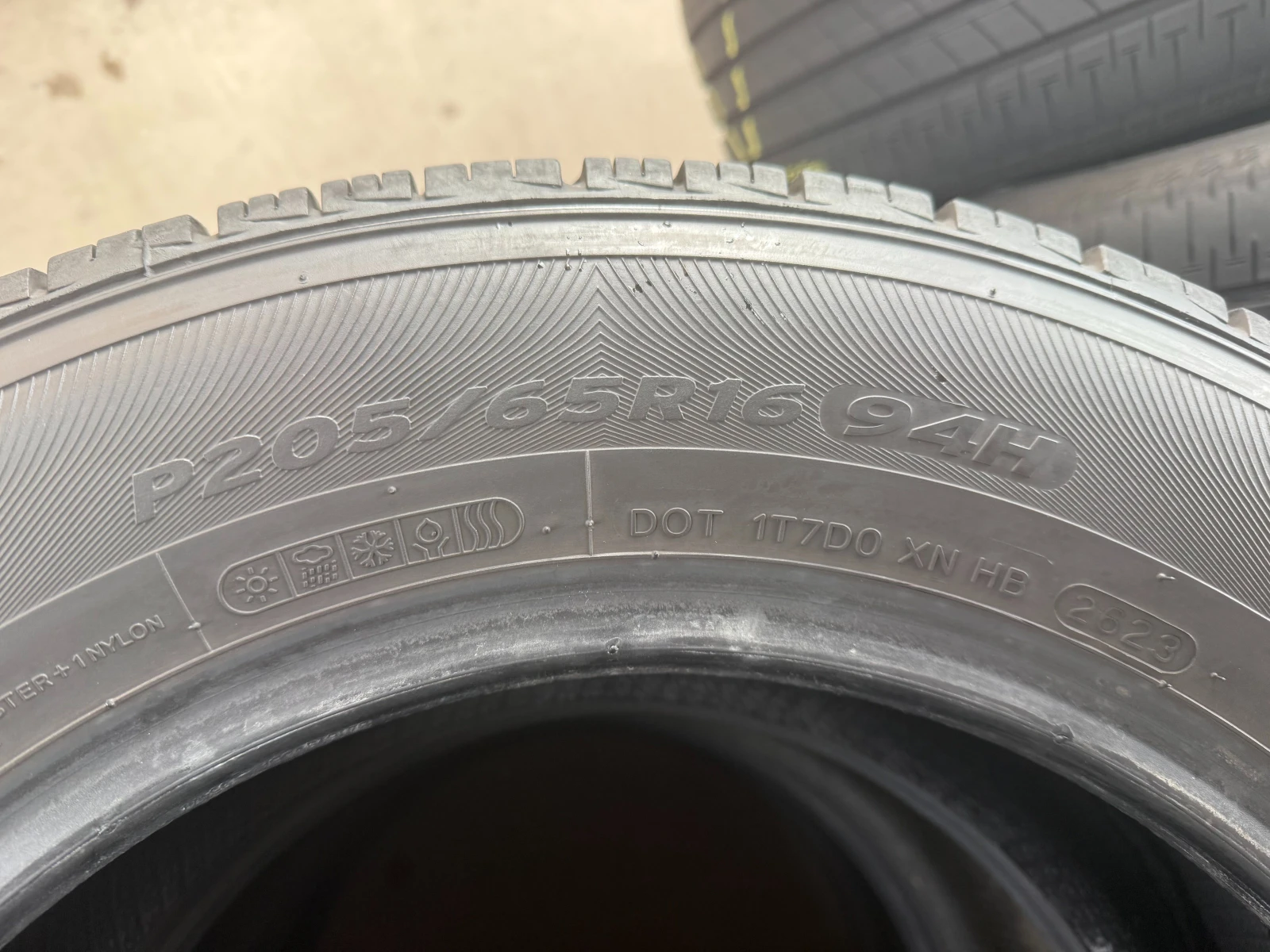 Гуми Летни 205/65R16, снимка 6 - Гуми и джанти - 53993600