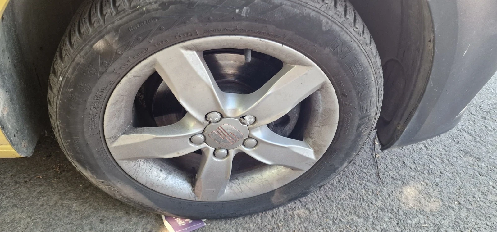 Джанти за Seat, снимка 4 - Гуми и джанти - 55924823