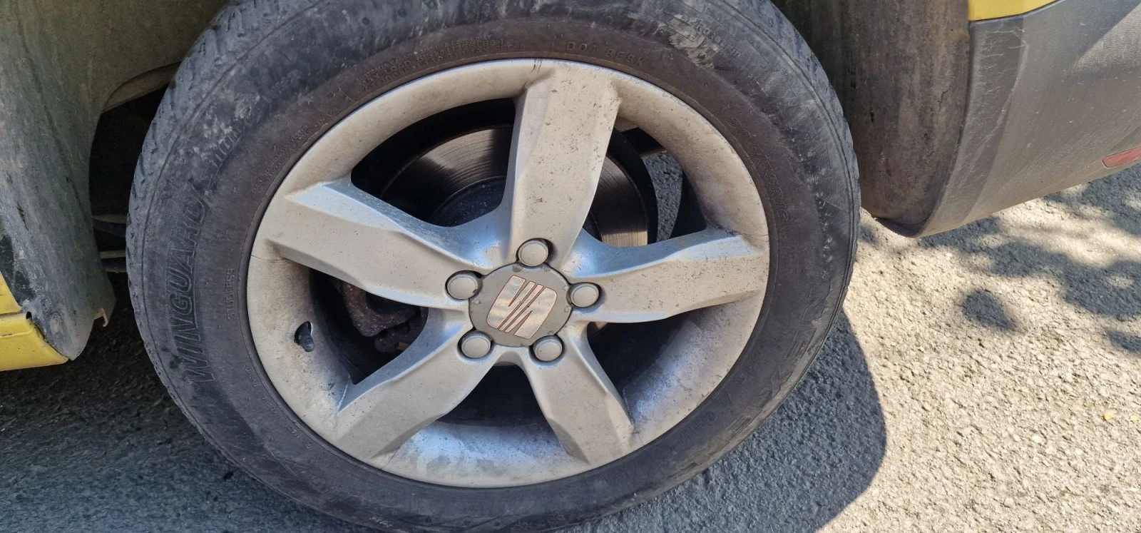 Джанти за Seat, снимка 2 - Гуми и джанти - 55924823