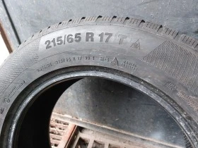 Гуми Зимни 215/65R17, снимка 8 - Гуми и джанти - 39134236