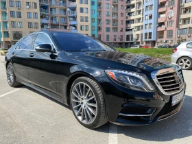 Mercedes-Benz S 500 /S 550, AMG PACK, Night Vision, Keyless Go, Burmes, снимка 1