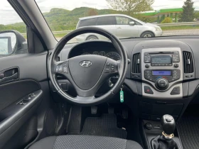 Hyundai I30 1.6CRDI 90кс 6 СКОРОСТИ АВТОПИЛОТ КЛИМАТРОНИК , снимка 12