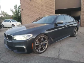BMW 550 * Massage * Heated & cooled seats * Sunroof , снимка 1