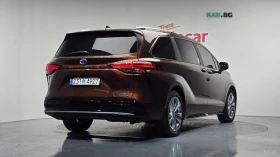 Toyota Sienna 2.5 HYBRID/HUD/360/ПОДГРЕВ/ОБДУХВАНЕ/TV, снимка 2