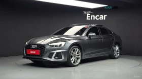 Audi A5 40TDI* ОБДУХВАНЕ* ПОДГРЕВ* КАМЕРА* ПАНО* ПАМЕТ* , снимка 1