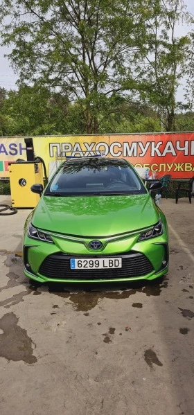 Toyota Corolla Facelift* Hybrid* Подготвени за ТАКСИ 1