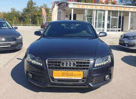 Audi A5 2.0TFSi* S-LINE* QUATTRO* LED* XENON* АВТОМАТИК* , снимка 2