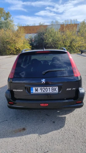 Peugeot 206 SW, снимка 1