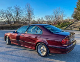 BMW 525 TDS | M-Technic | Royalrot (бордо) - 3599 лв. - 32744427 | Car24.bg