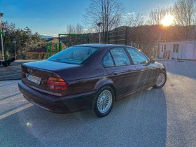 BMW 525 TDS | M-Technic | Royalrot (бордо) - 3599 лв. - 32744427 | Car24.bg