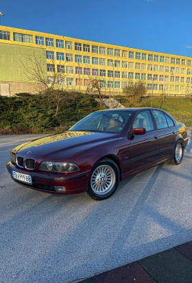 BMW 525 TDS | M-Technic | Royalrot (бордо) - 3599 лв. - 32744427 | Car24.bg