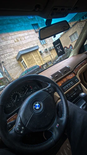 BMW 525 TDS | M-Technic | Royalrot (бордо) - 3599 лв. - 32744427 | Car24.bg