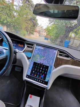 Tesla Model S S85 Premium connectivity  | Mobile.bg    15