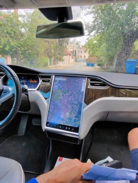 Tesla Model S S85 Premium connectivity  | Mobile.bg    14