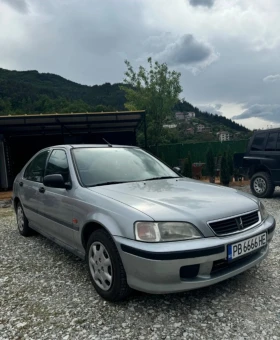     Honda Civic 1.4is