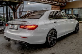 Mercedes-Benz E 63 AMG S/4Matic/Ambient/Камера 360/HuD/AMG Ride Control/M, снимка 6