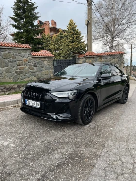 ����� �� �������� �� Audi E-Tron �-Tron 55 Sportback, S-Line