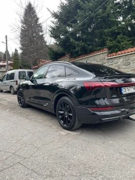 ����� �� �������� �� Audi E-Tron �-Tron 55 Sportback, S-Line