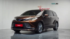 Toyota Sienna 2.5 HYBRID/HUD/360/ПОДГРЕВ/ОБДУХВАНЕ/TV