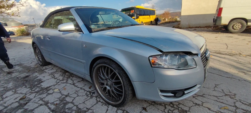 Audi A4 B7 Cabrio 3.0 FSI, снимка 2 - Автомобили и джипове - 38746189