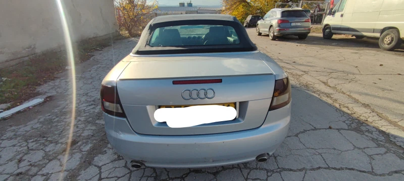 Audi A4 B7 Cabrio 3.0 FSI, снимка 7 - Автомобили и джипове - 38746189