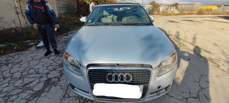 Audi A4 B7 Cabrio 3.0 FSI, снимка 4 - Автомобили и джипове - 38746189