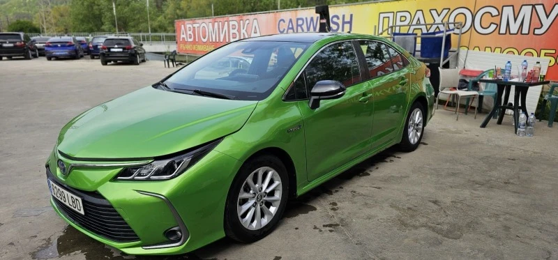 Toyota Corolla Facelift* Hybrid* Подготвени за ТАКСИ, снимка 8 - Автомобили и джипове - 45490736