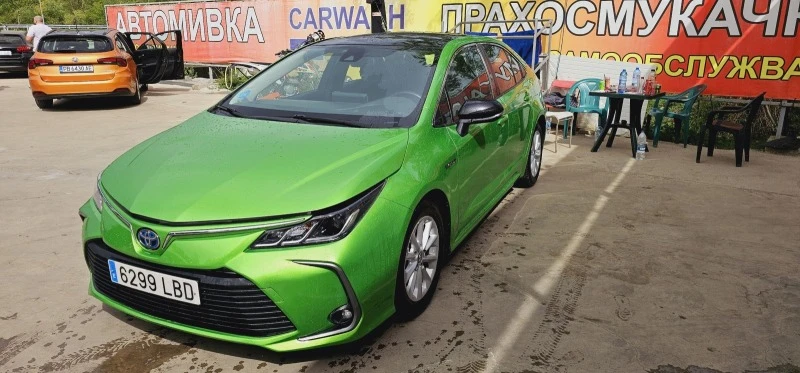 Toyota Corolla Facelift* Hybrid* Подготвени за ТАКСИ, снимка 4 - Автомобили и джипове - 45490736