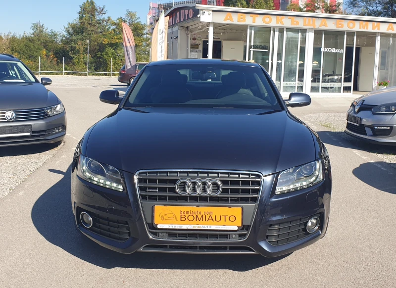 Audi A5 2.0TFSi* S-LINE* QUATTRO* LED* XENON* АВТОМАТИК* , снимка 2 - Автомобили и джипове - 47631288