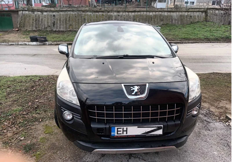 Peugeot 3008, снимка 1 - Автомобили и джипове - 47739822