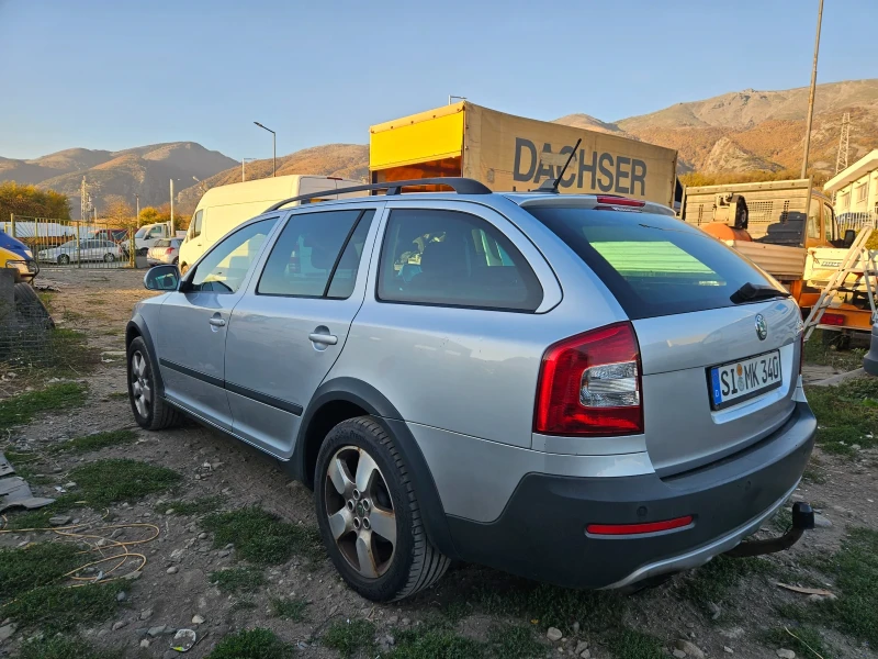 Skoda Octavia 2.0 ТДИ SKAUT 4x4, снимка 4 - Автомобили и джипове - 47959632