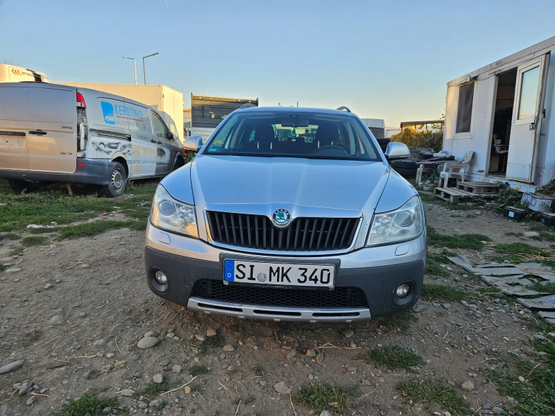 Skoda Octavia 2.0 ТДИ SKAUT 4x4, снимка 1 - Автомобили и джипове - 47959632