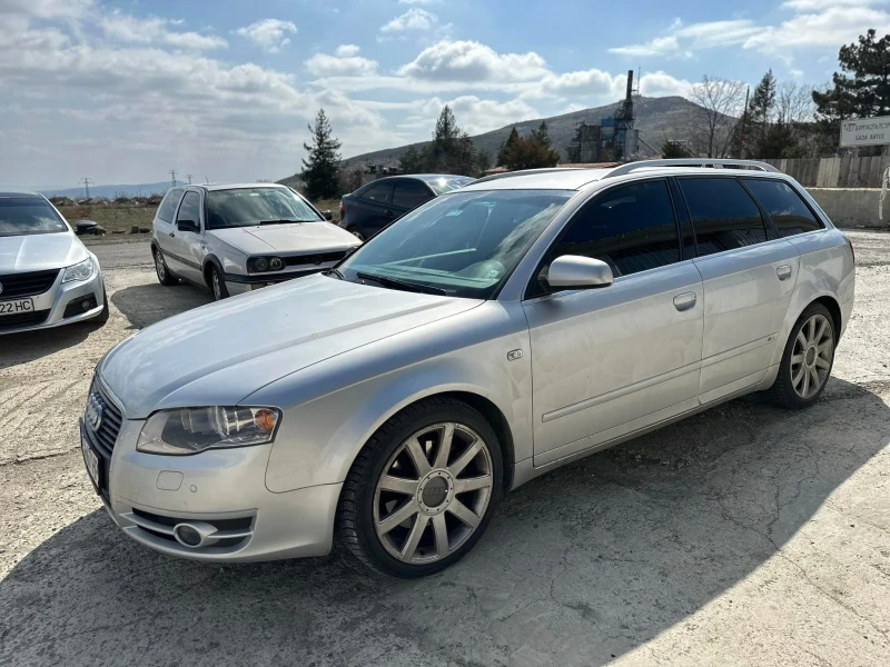 Audi A4, снимка 5 - Автомобили и джипове - 48442564